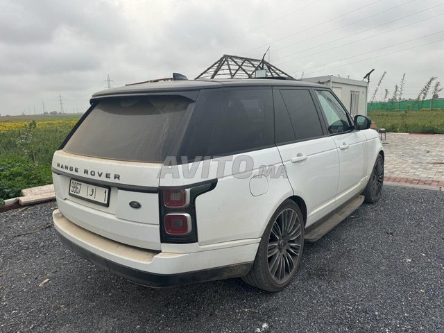 Land Rover range_rover_vogue occasion Diesel Modèle 2019