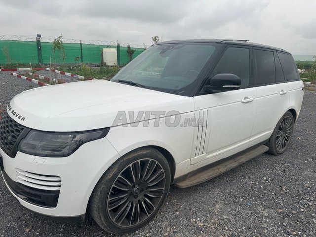 Land Rover range_rover_vogue occasion Diesel Modèle 2019