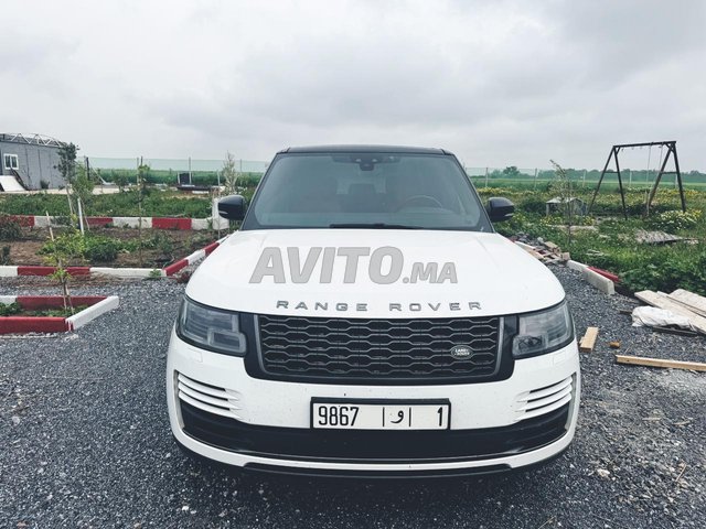 Land Rover range_rover_vogue occasion Diesel Modèle 2019