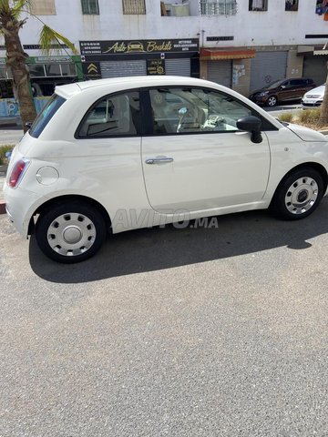 Fiat 500 occasion Essence Modèle 2011