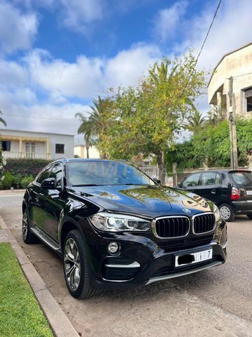 BMW X6 occasion Diesel Modèle 2017