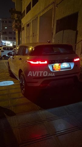 Voiture Land Rover Range Rover Evoque 2021 à Rabat  Diesel  - 8 chevaux