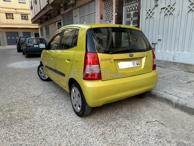 Kia Picanto occasion Essence Modèle 2007