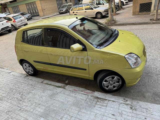 Kia Picanto occasion Essence Modèle 2007