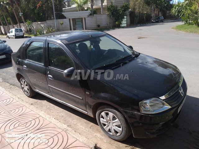 Dacia Logan occasion Diesel Modèle 2011