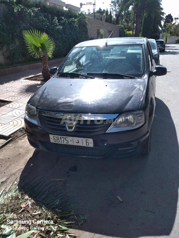 Dacia Logan occasion Diesel Modèle 2011