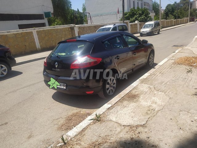 Renault Megane 3 occasion Diesel Modèle 2012