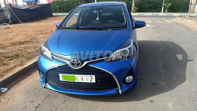 Toyota Yaris occasion Diesel Modèle 2016