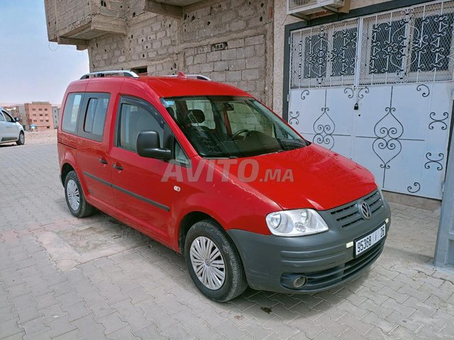 Volkswagen Caddy occasion Diesel Modèle 2008