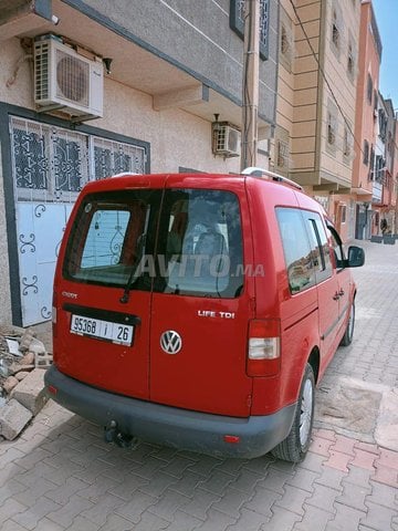 Voiture Volkswagen Caddy 2008 à Agadir  Diesel  - 8 chevaux