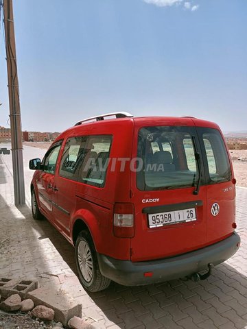 Volkswagen Caddy occasion Diesel Modèle 2008