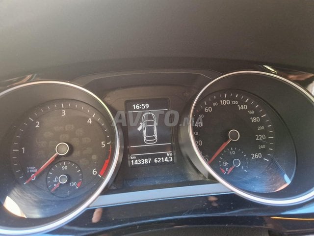 Voiture Volkswagen Jetta 2016 à Kénitra  Diesel  - 6 chevaux