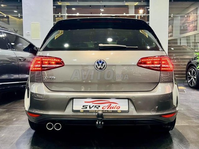 Volkswagen GOLF 7 occasion Diesel Modèle 2016