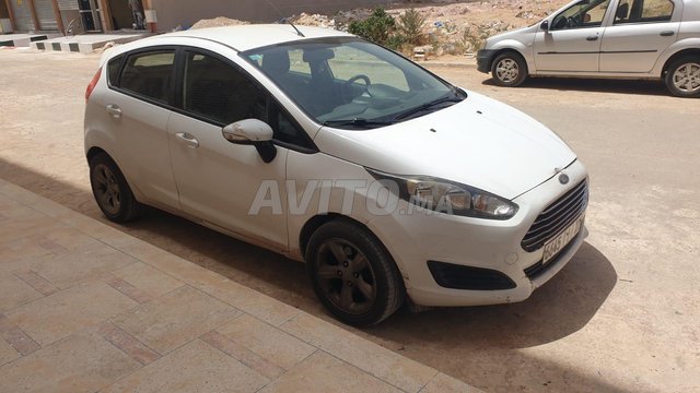 Ford Fiesta occasion Diesel Modèle 2015