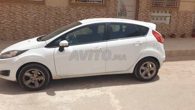 Ford Fiesta occasion Diesel Modèle 2015