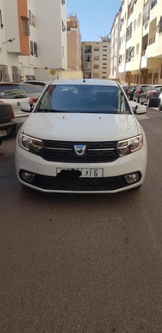 Dacia Logan occasion Diesel Modèle 2021