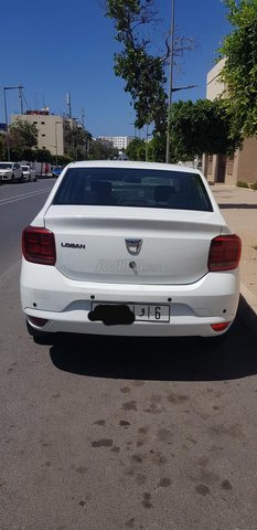 Dacia Logan occasion Diesel Modèle 2021