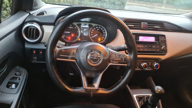 Nissan Micra occasion Diesel Modèle 2017