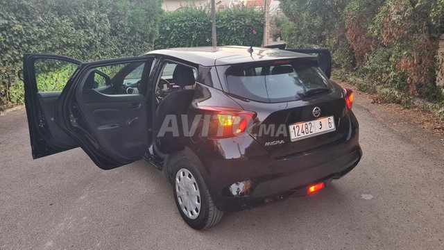 Nissan Micra occasion Diesel Modèle 2017