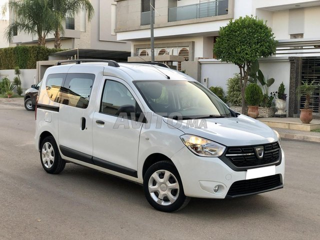 Dacia Dokker occasion Diesel Modèle 2021