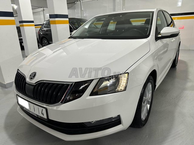 Skoda Octavia occasion Diesel Modèle 2020