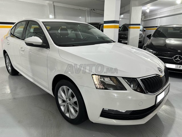 Skoda Octavia occasion Diesel Modèle 2020