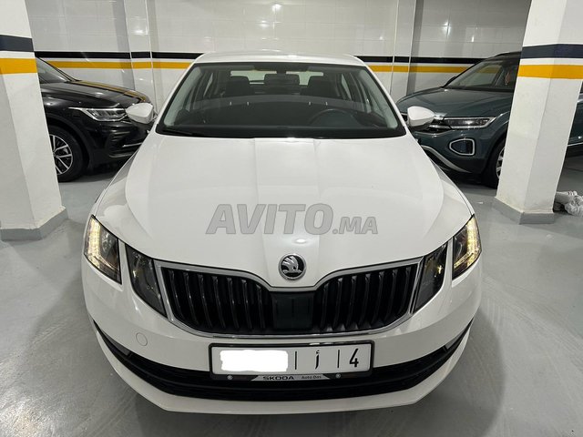 Skoda Octavia occasion Diesel Modèle 2020