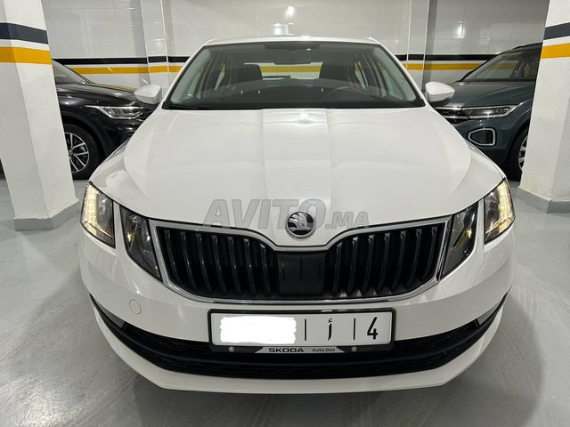 Skoda Octavia occasion Diesel Modèle 2020