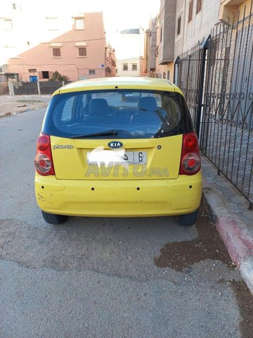 Kia Picanto occasion Essence Modèle 2008