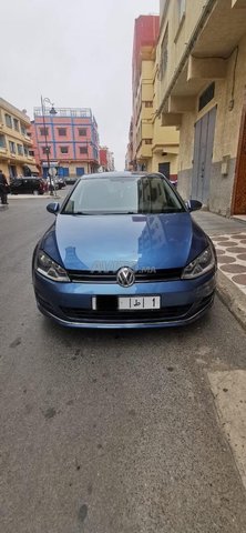 Volkswagen GOLF 7 occasion Diesel Modèle 2014