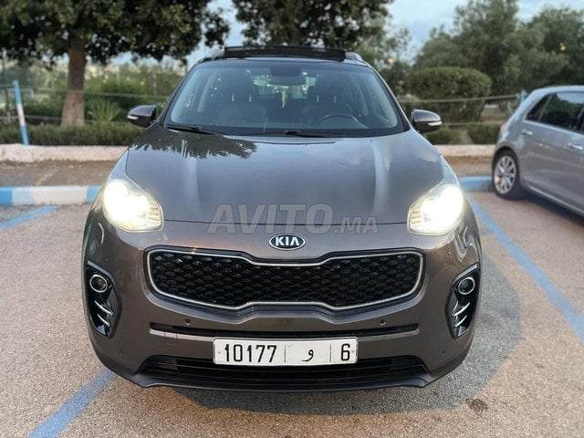 Kia Sportage occasion Diesel Modèle 2017