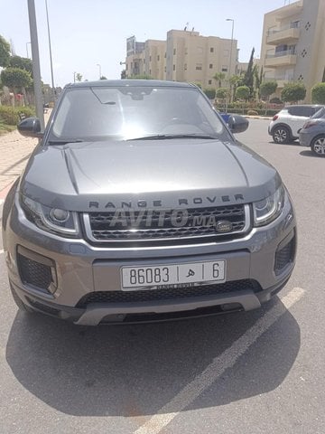 Voiture Land Rover Range Rover Evoque 2015 à Casablanca  Diesel  - 8 chevaux