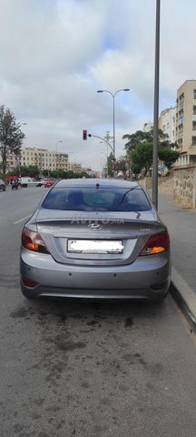 Hyundai Accent occasion Diesel Modèle 2017