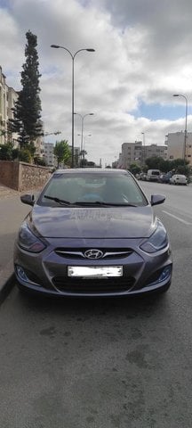 Voiture Hyundai Accent 2017 à Casablanca  Diesel  - 6 chevaux