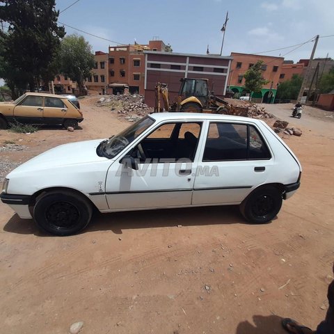 Peugeot 205 occasion Diesel Modèle 1993