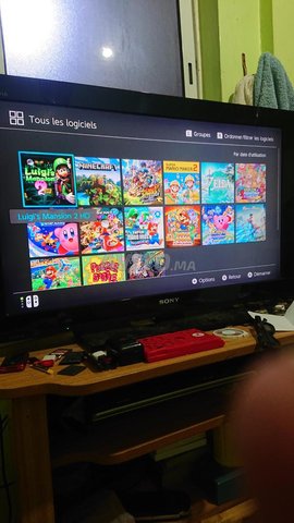 nintendo switch V2 pucè 