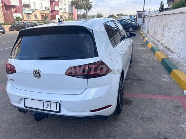 Volkswagen Golf 7 Diesel Automatique 2017 ded 2019