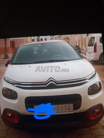 Citroen C3 occasion Diesel Modèle 2019