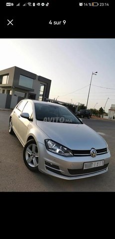 Volkswagen GOLF 7 occasion Diesel Modèle 2014