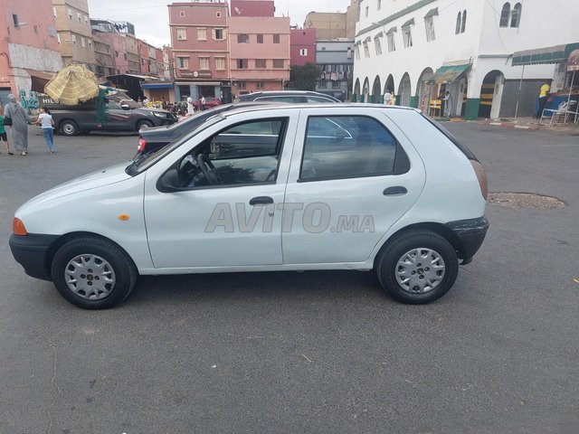 Fiat Palio occasion Diesel Modèle 2002