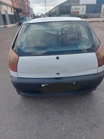 Fiat Palio occasion Diesel Modèle 2002