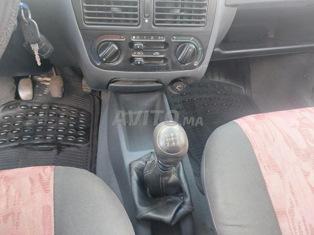 Fiat Palio occasion Diesel Modèle 2002