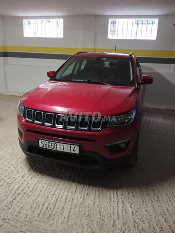 Jeep Compass occasion Diesel Modèle 2021