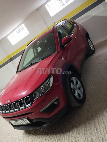 Jeep Compass occasion Diesel Modèle 2021