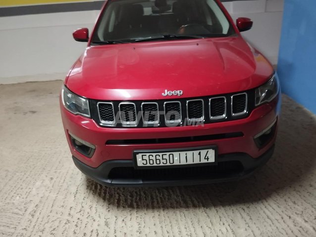 Jeep Compass occasion Diesel Modèle 2021