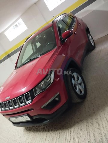 Jeep Compass occasion Diesel Modèle 2021