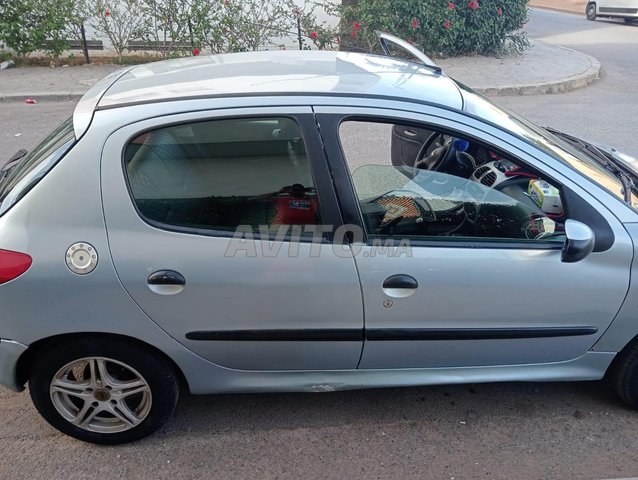 Peugeot 206 occasion Diesel Modèle 2001