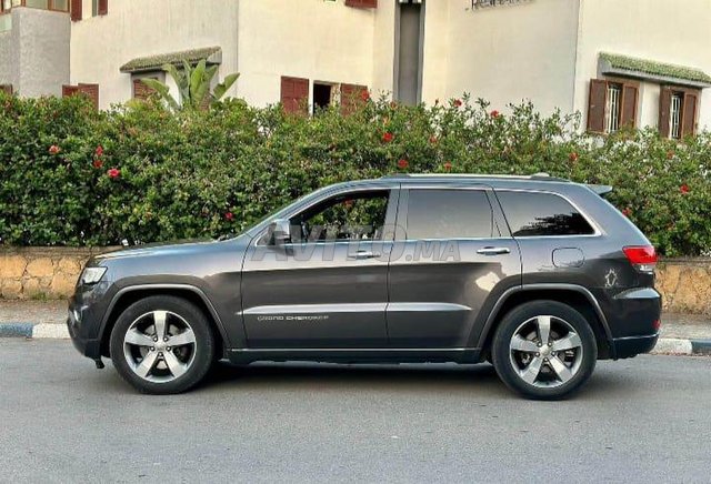 Jeep Grand Cherokee occasion Diesel Modèle 2019