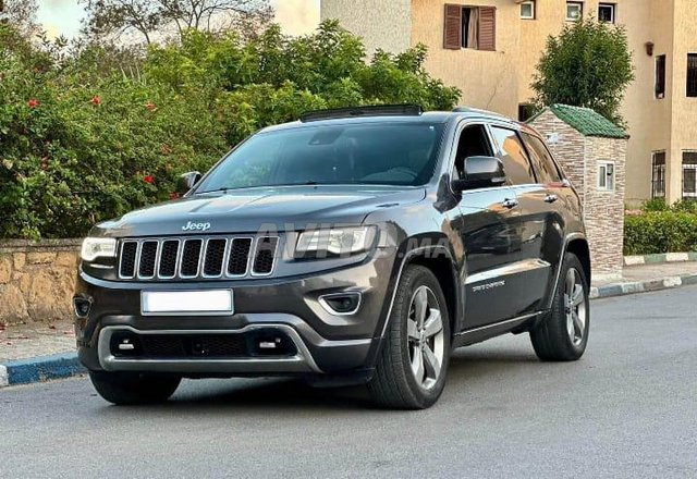 Jeep Grand Cherokee occasion Diesel Modèle 2019