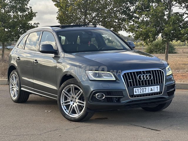 Audi Q5 occasion Diesel Modèle 2016